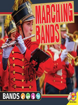 cover image of Marching Bands